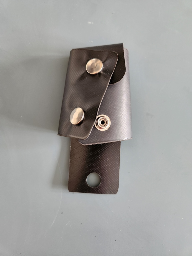Transponder pouch